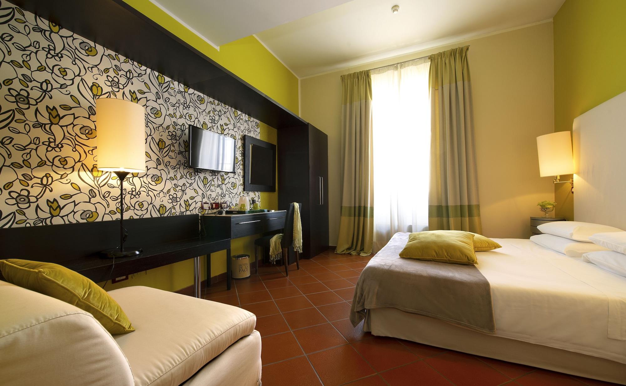 Hotel De La Pace Florence Buitenkant foto