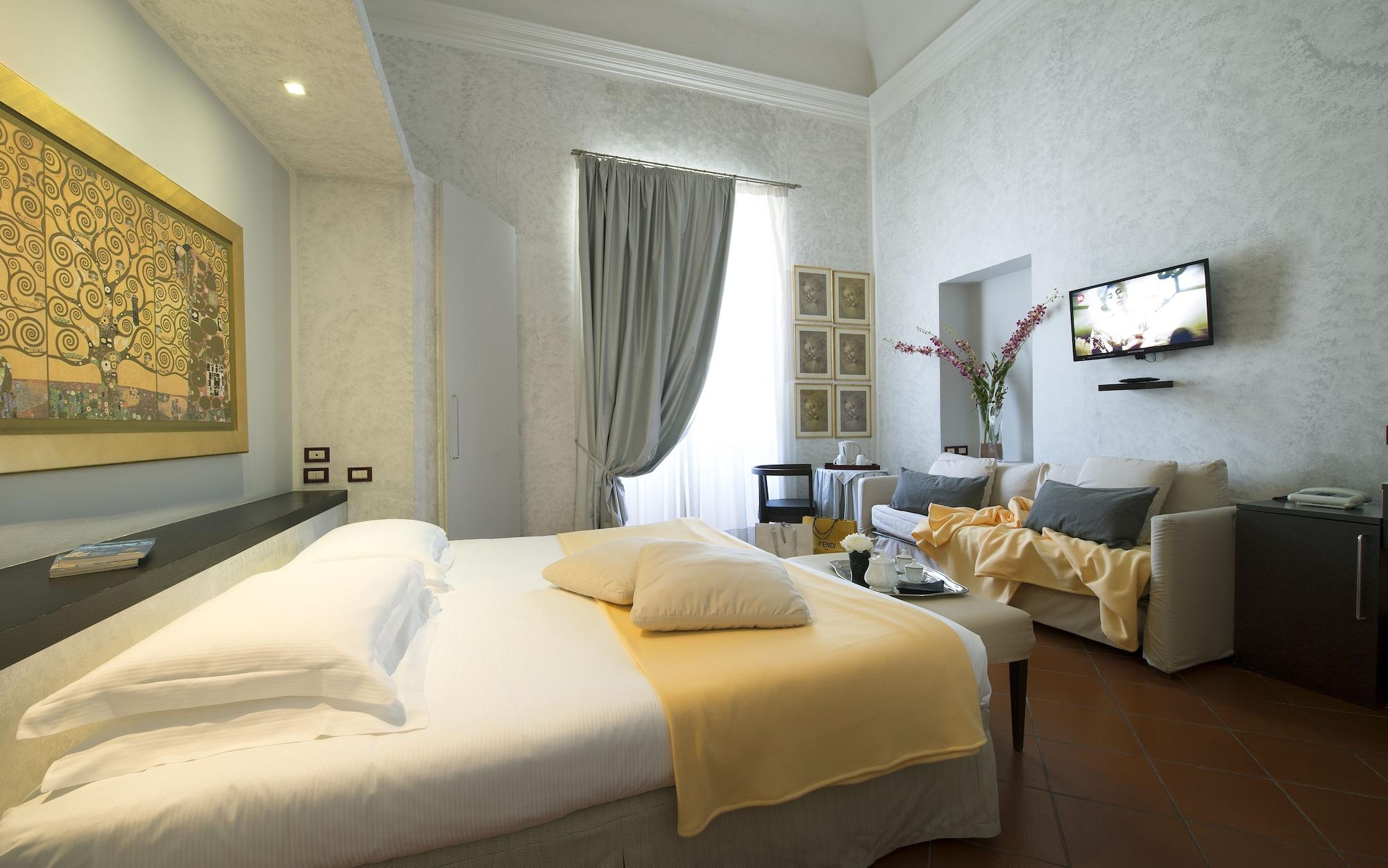 Hotel De La Pace Florence Buitenkant foto