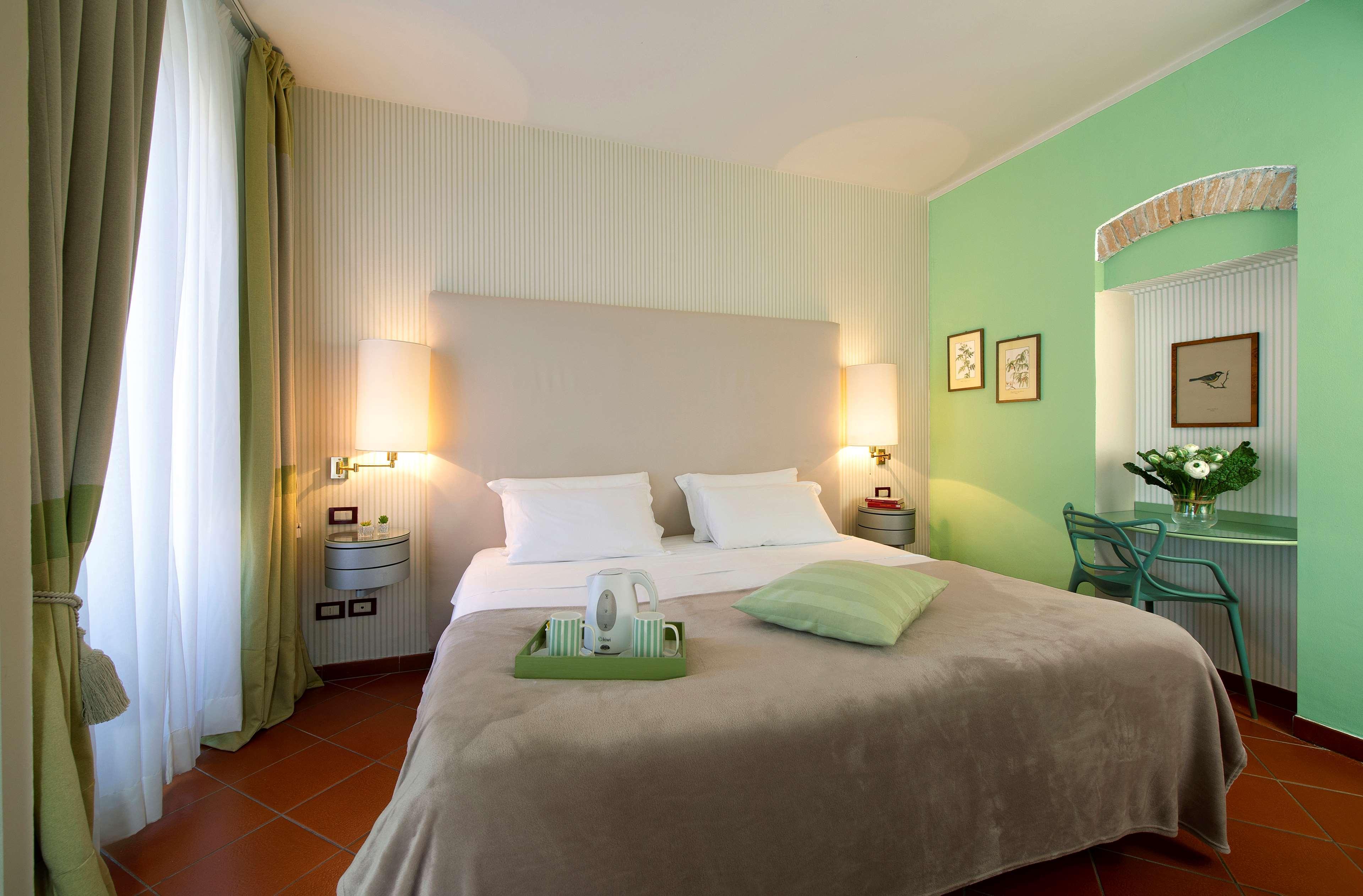 Hotel De La Pace Florence Buitenkant foto