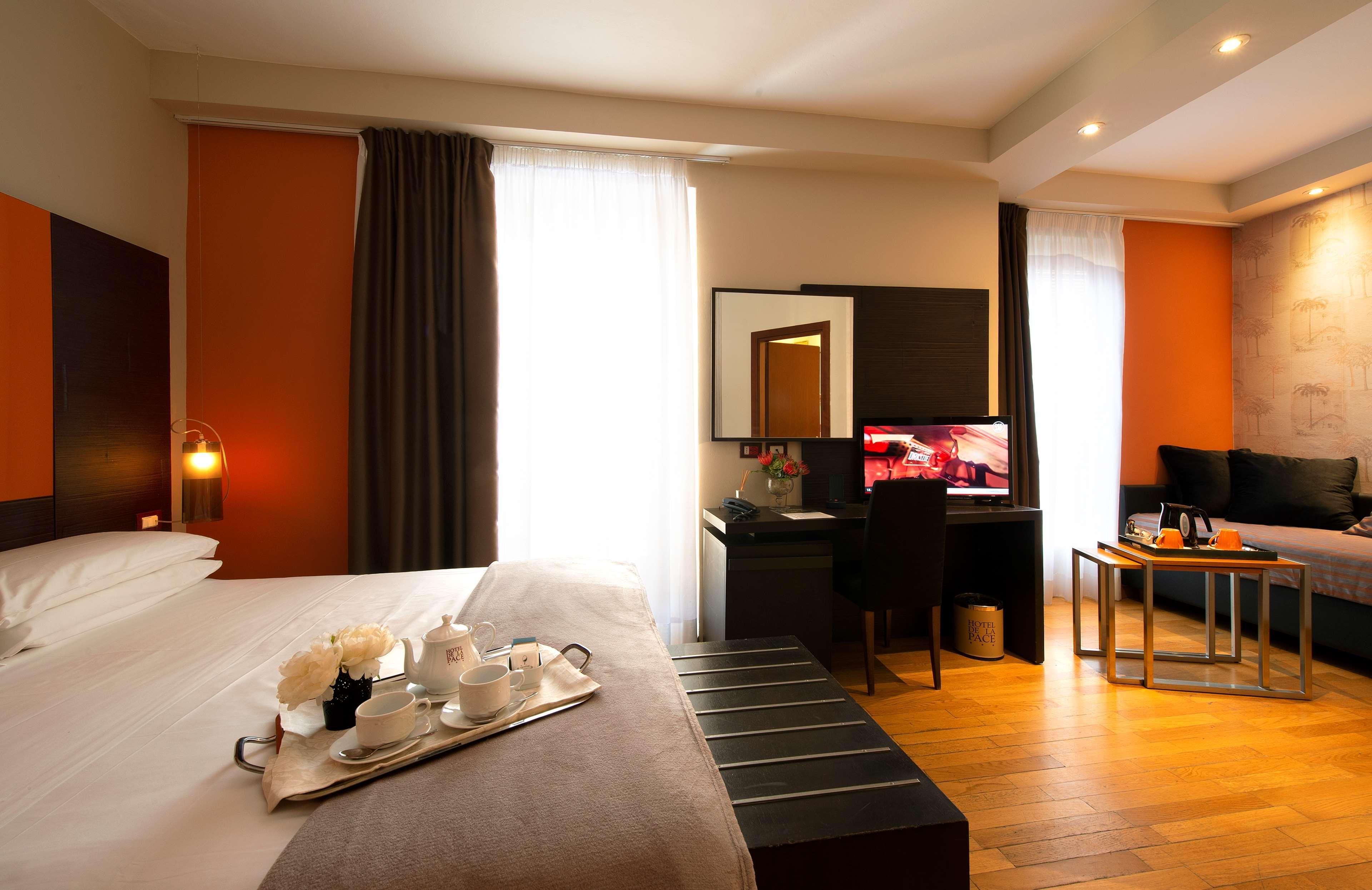 Hotel De La Pace Florence Buitenkant foto