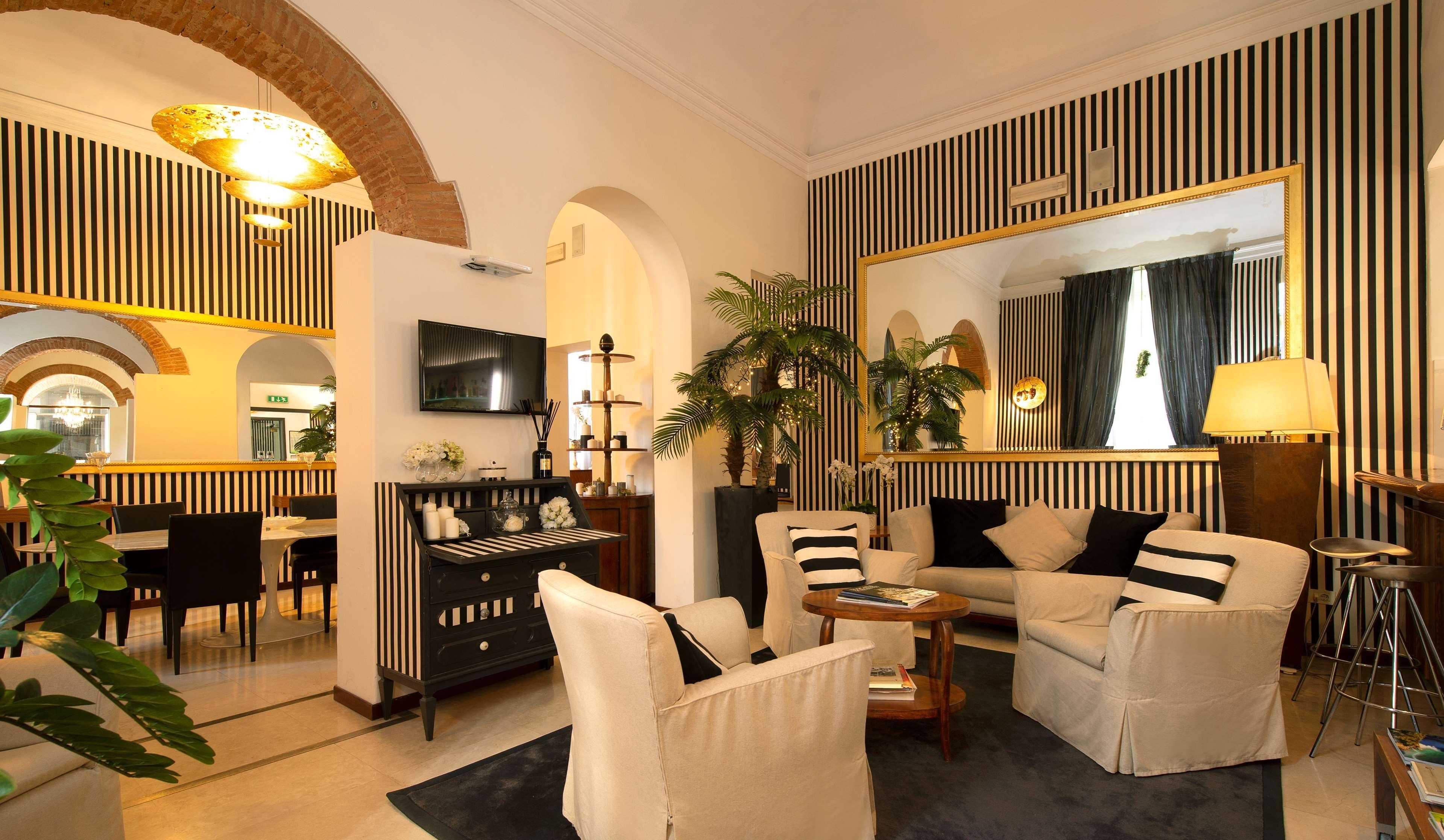 Hotel De La Pace Florence Buitenkant foto