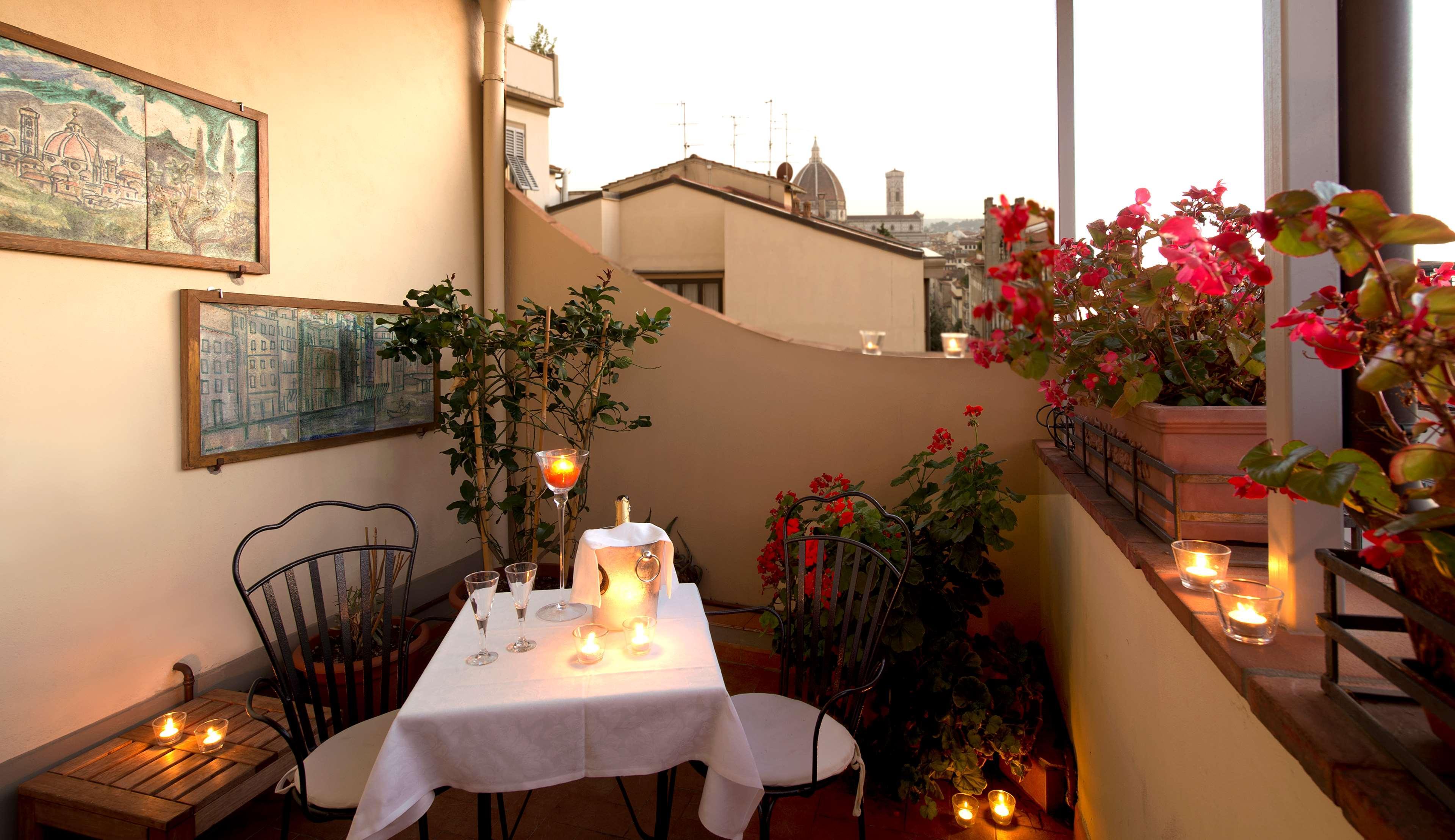 Hotel De La Pace Florence Buitenkant foto