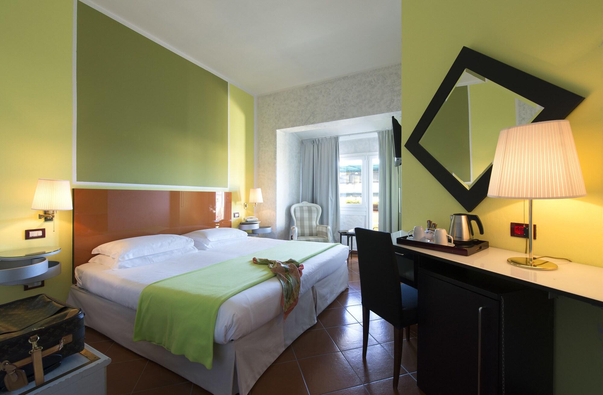 Hotel De La Pace Florence Buitenkant foto