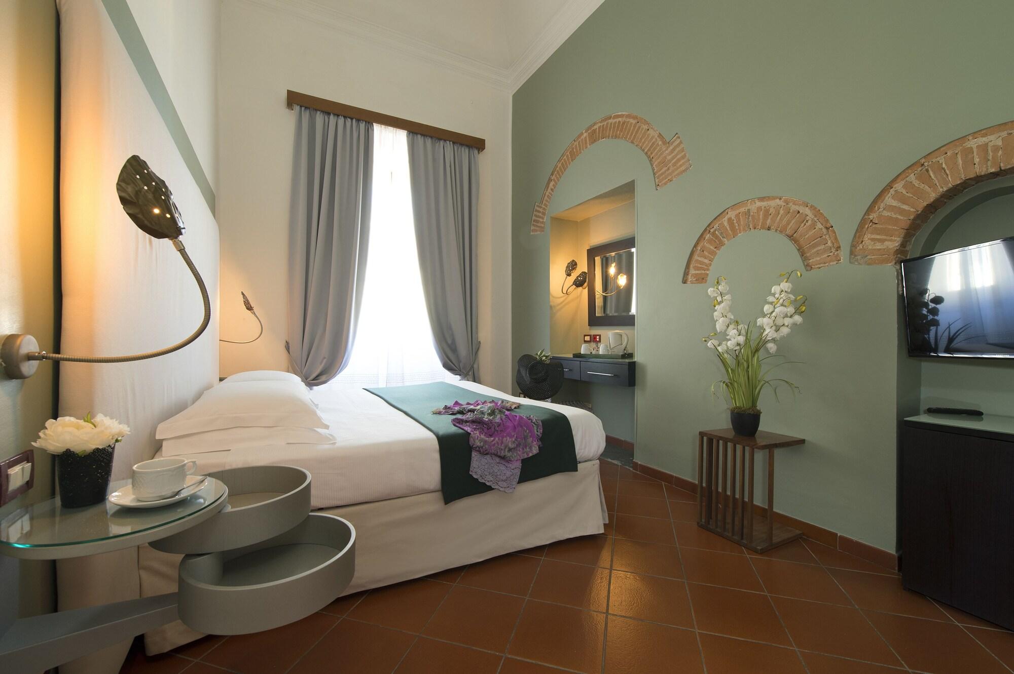 Hotel De La Pace Florence Buitenkant foto