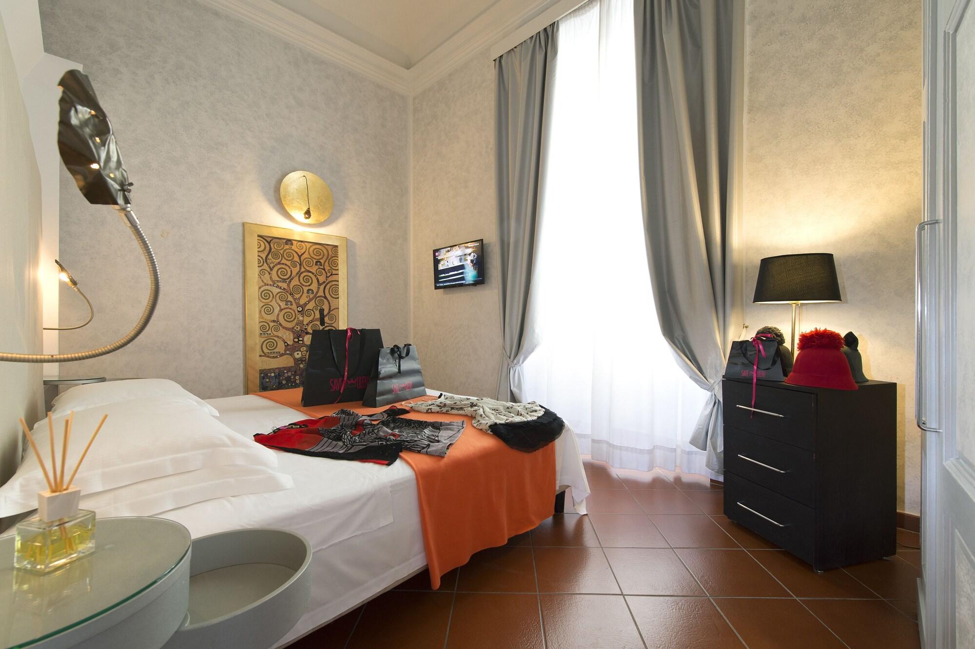 Hotel De La Pace Florence Buitenkant foto