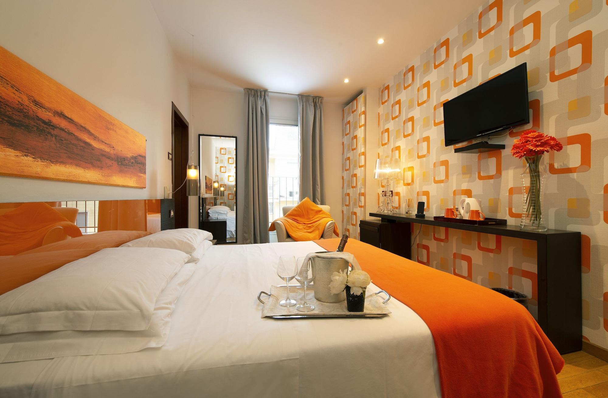 Hotel De La Pace Florence Buitenkant foto