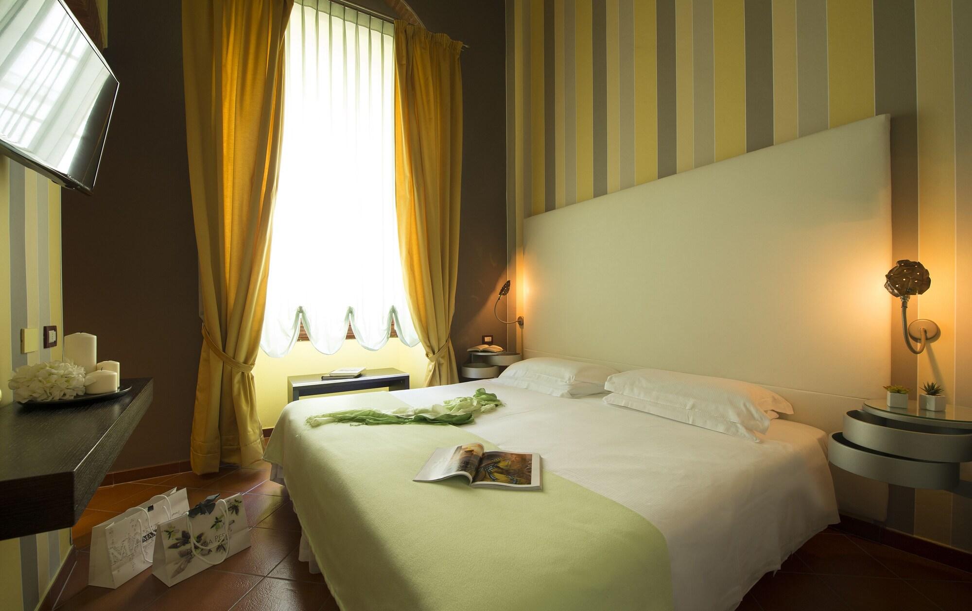 Hotel De La Pace Florence Buitenkant foto
