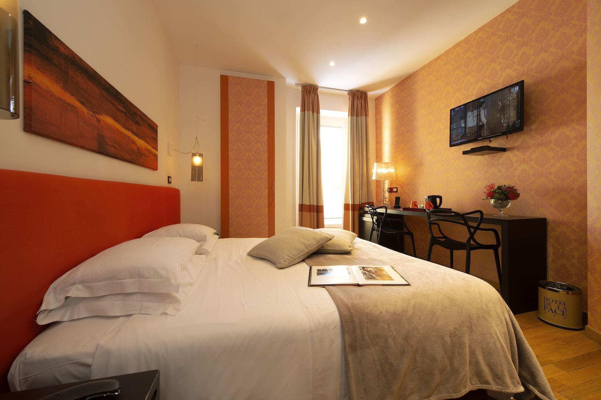 Hotel De La Pace Florence Buitenkant foto