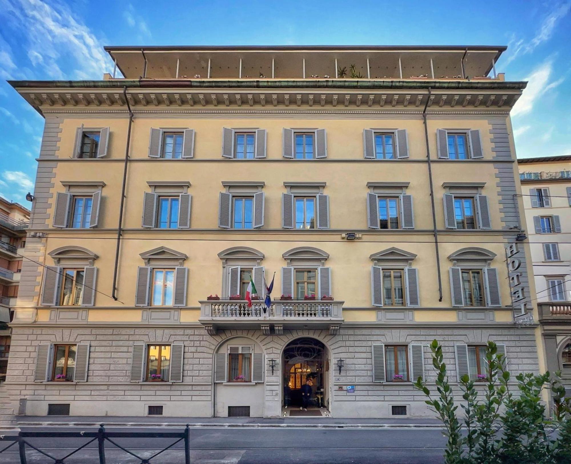 Hotel De La Pace Florence Buitenkant foto