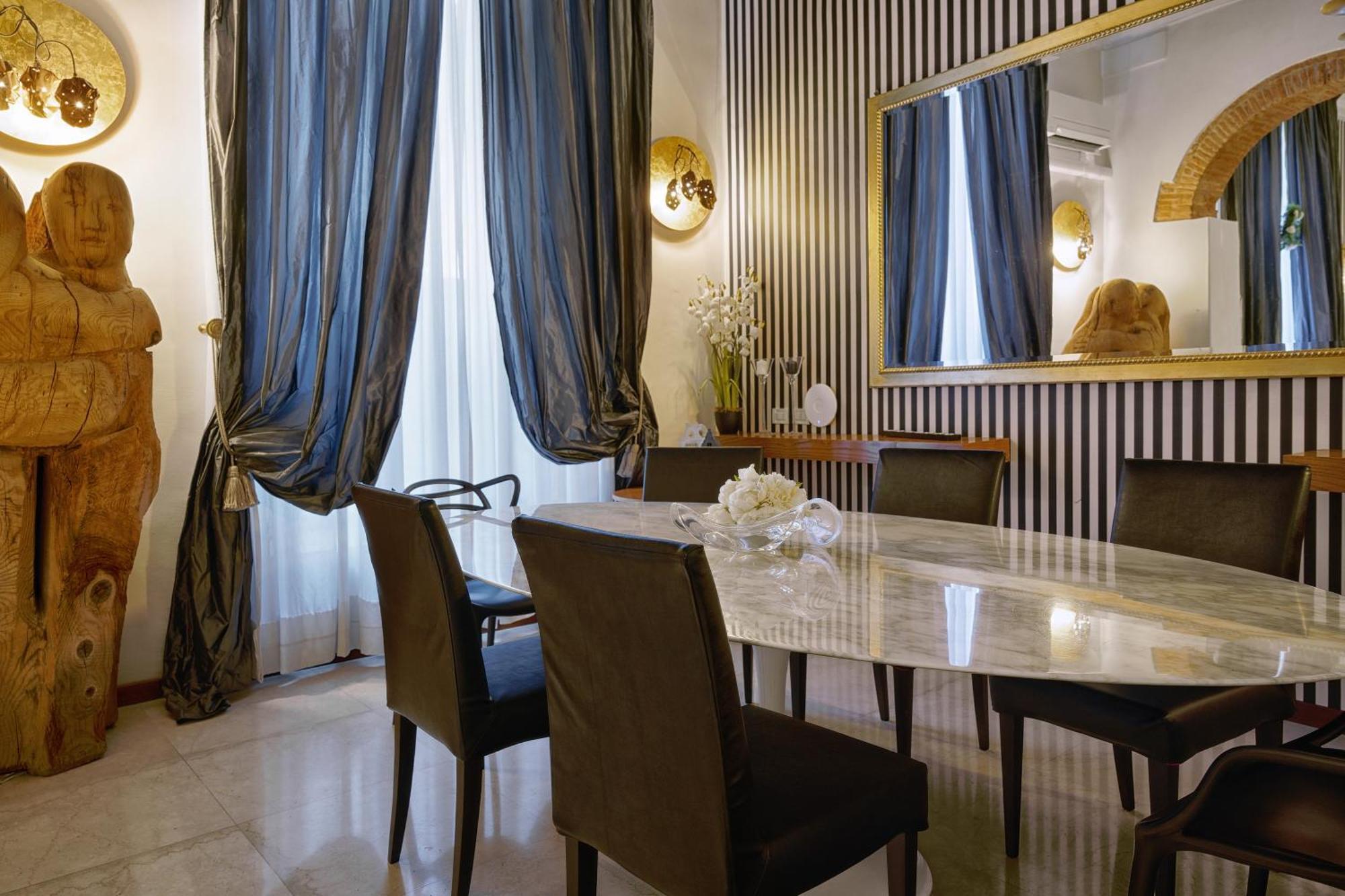 Hotel De La Pace Florence Buitenkant foto