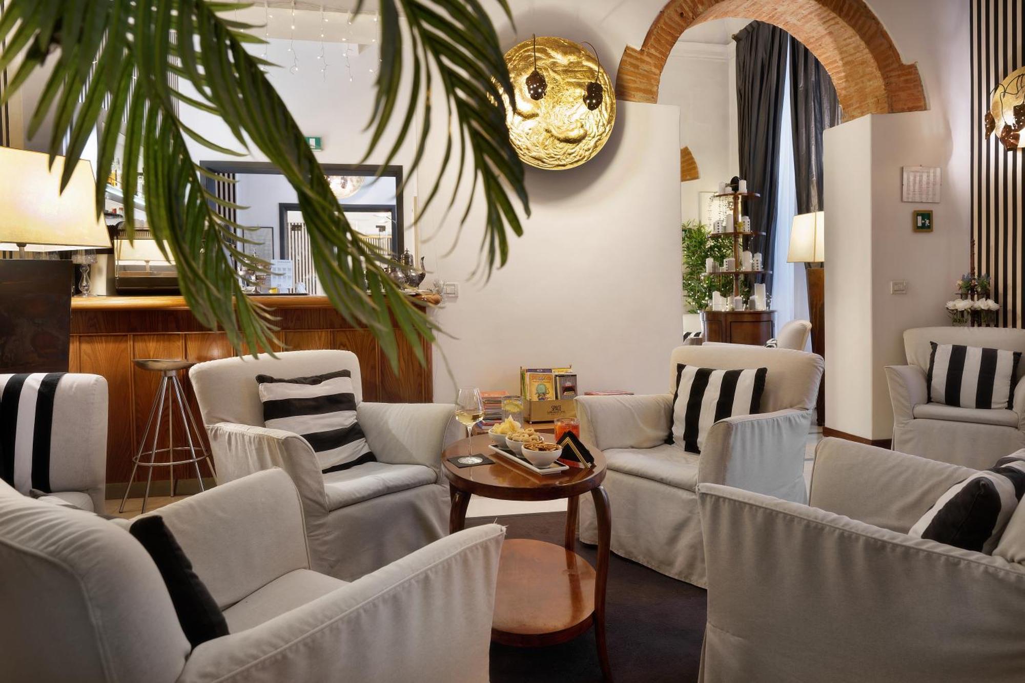 Hotel De La Pace Florence Buitenkant foto