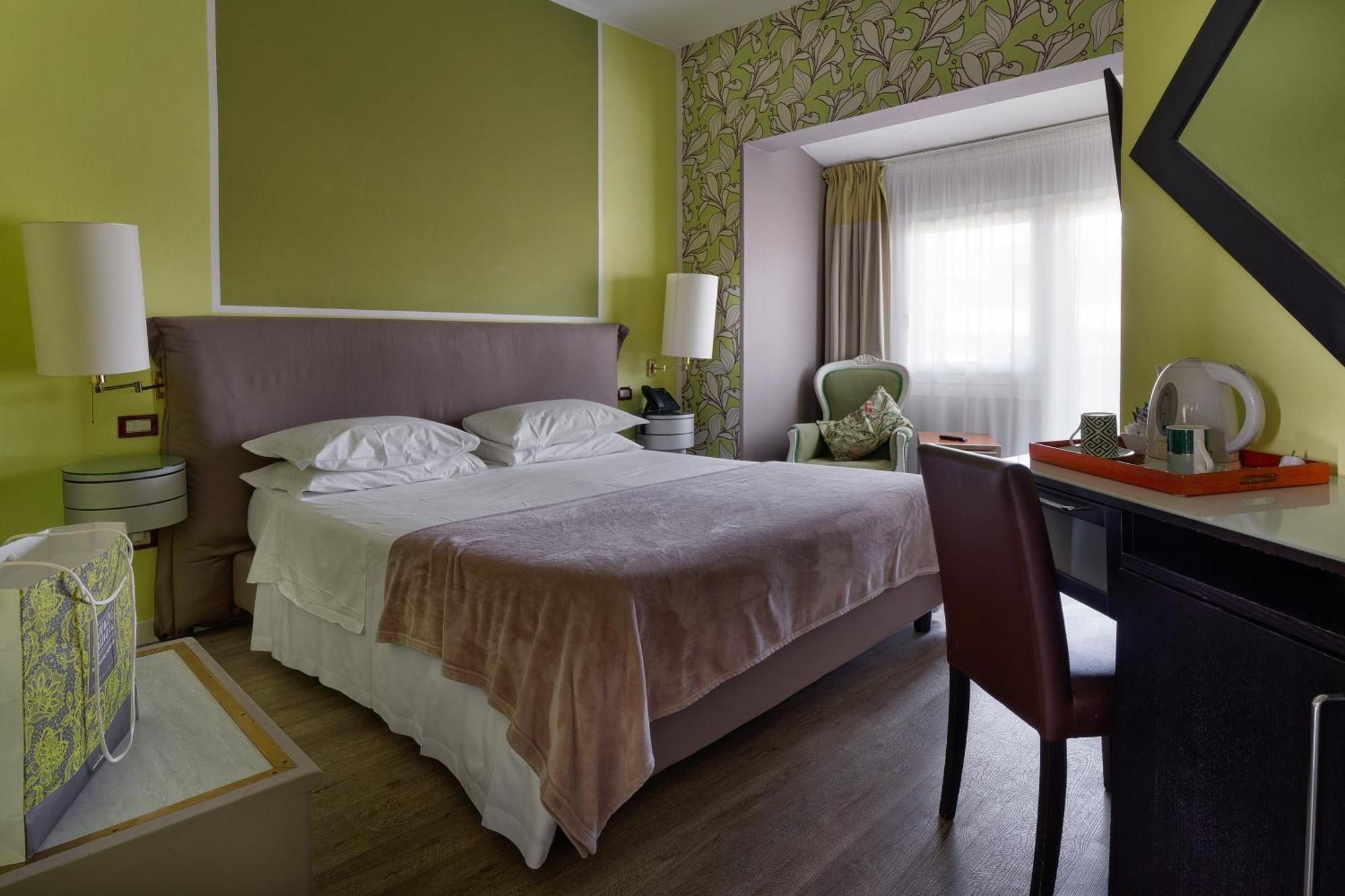 Hotel De La Pace Florence Buitenkant foto