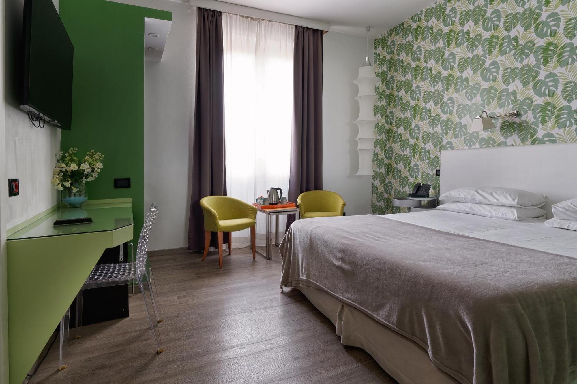 Hotel De La Pace Florence Buitenkant foto