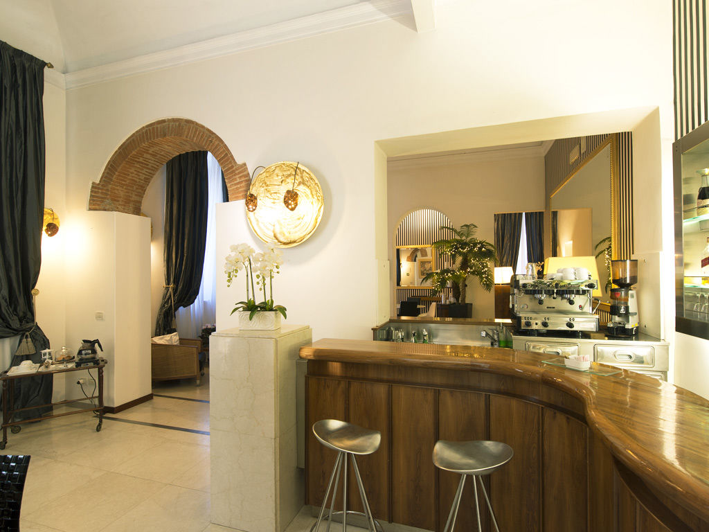 Hotel De La Pace Florence Interieur foto