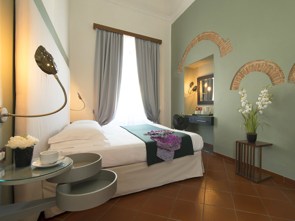 Hotel De La Pace Florence Kamer foto