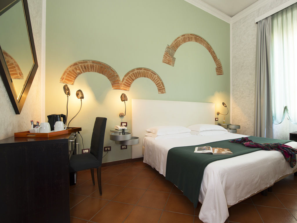 Hotel De La Pace Florence Kamer foto