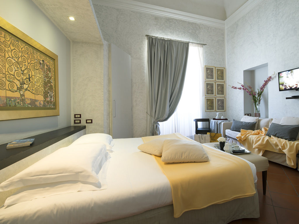 Hotel De La Pace Florence Kamer foto
