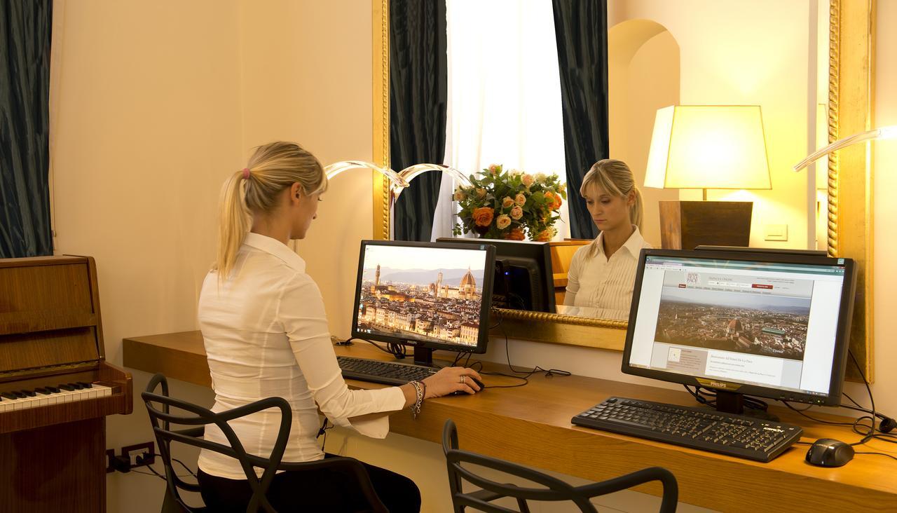 Hotel De La Pace Florence Buitenkant foto