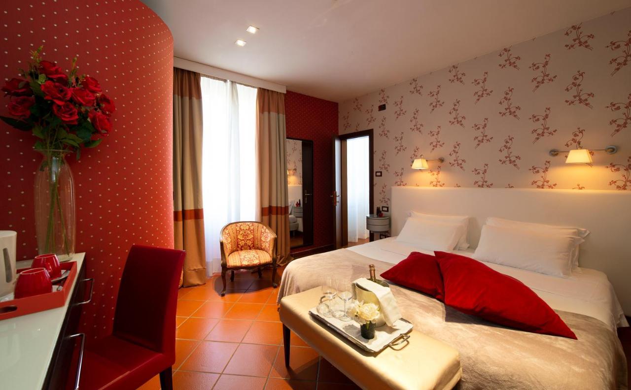 Hotel De La Pace Florence Buitenkant foto