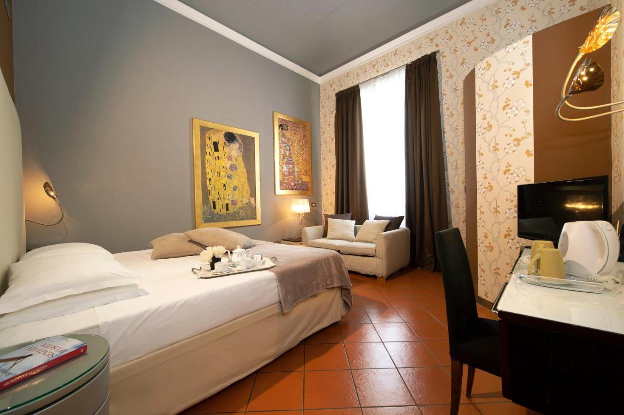 Hotel De La Pace Florence Buitenkant foto