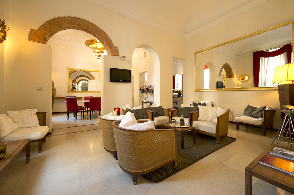 Hotel De La Pace Florence Buitenkant foto