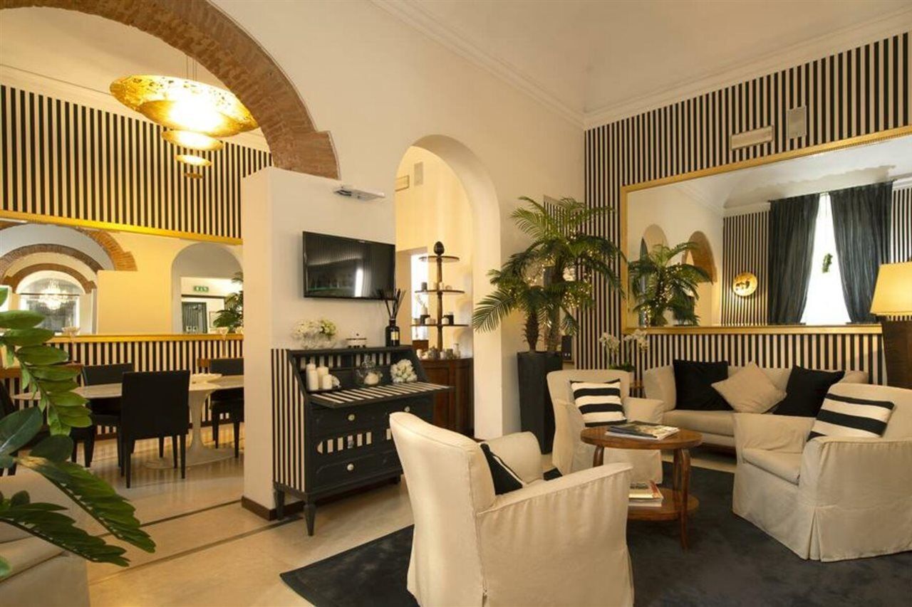 Hotel De La Pace Florence Buitenkant foto